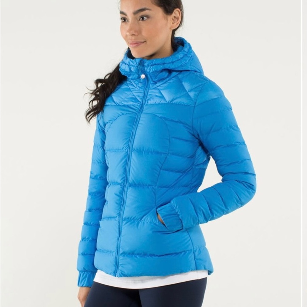 Lululemon Fluffin Awesome Jacket, size 8